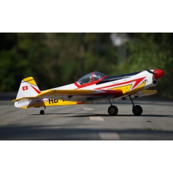 Samolot Zlin 526 Acrobat (klasa .50 EP-GP)(wersja biała) - VQ-Models